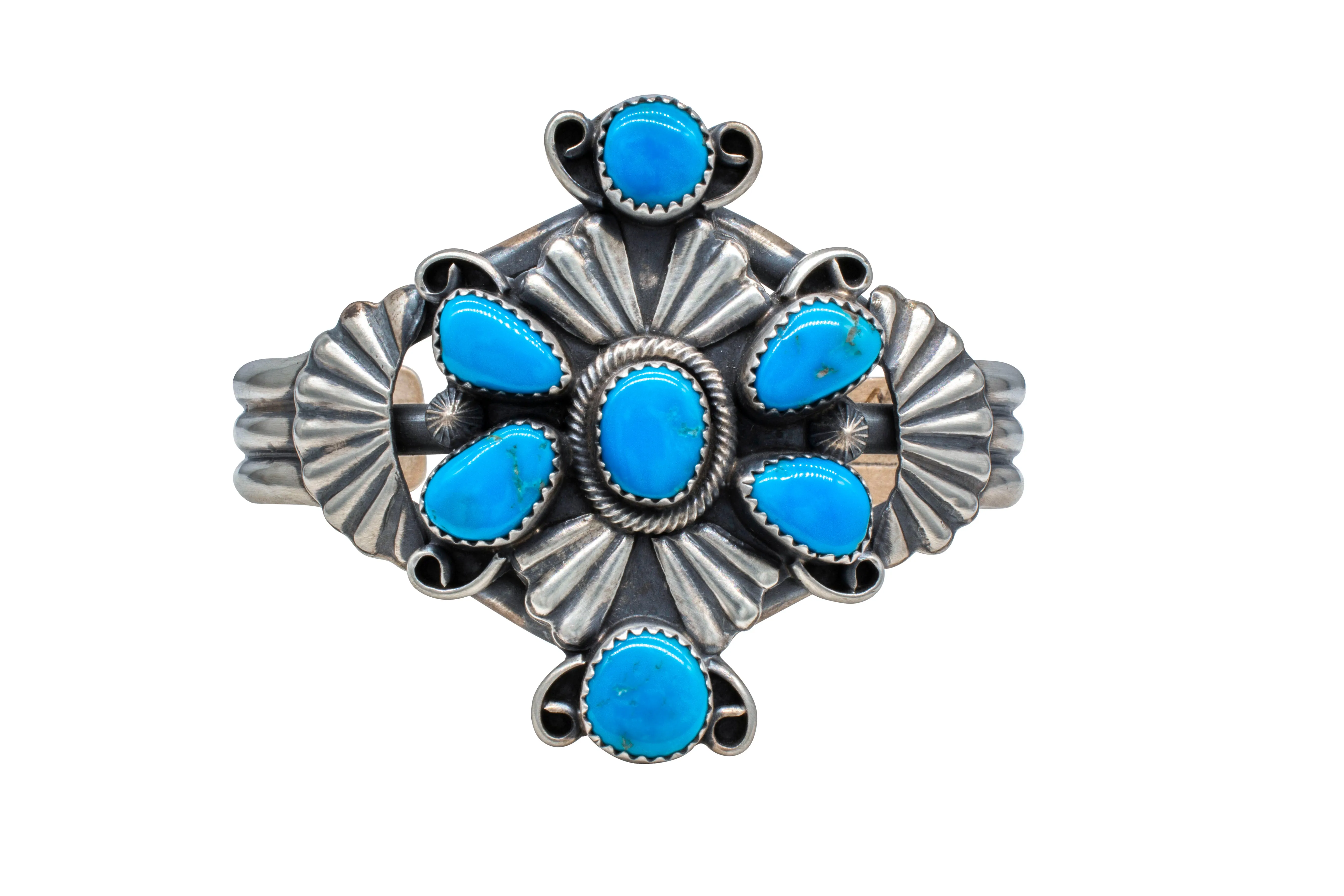 Kingman Turquoise Cuff | Emma Lincoln