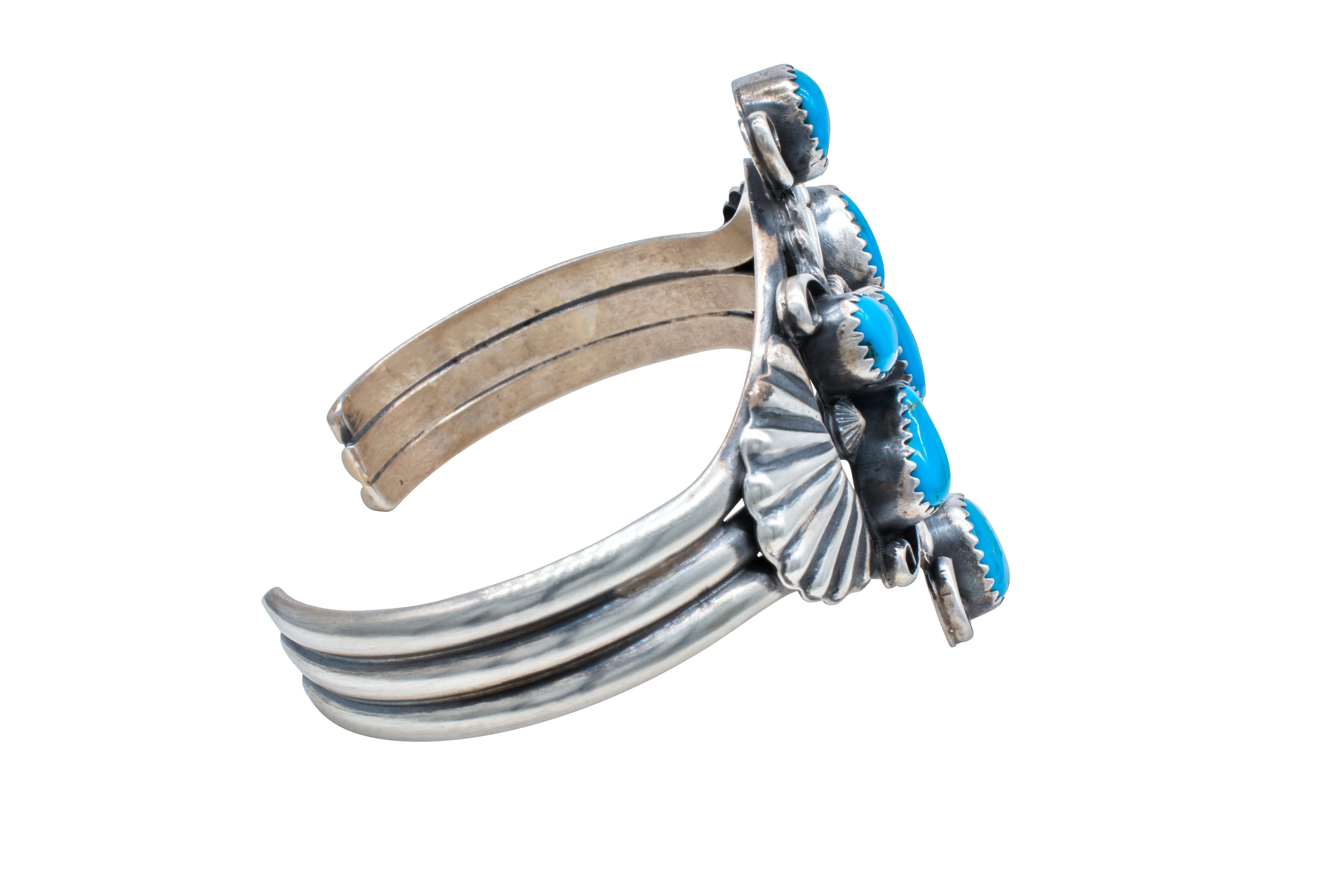 Kingman Turquoise Cuff | Emma Lincoln