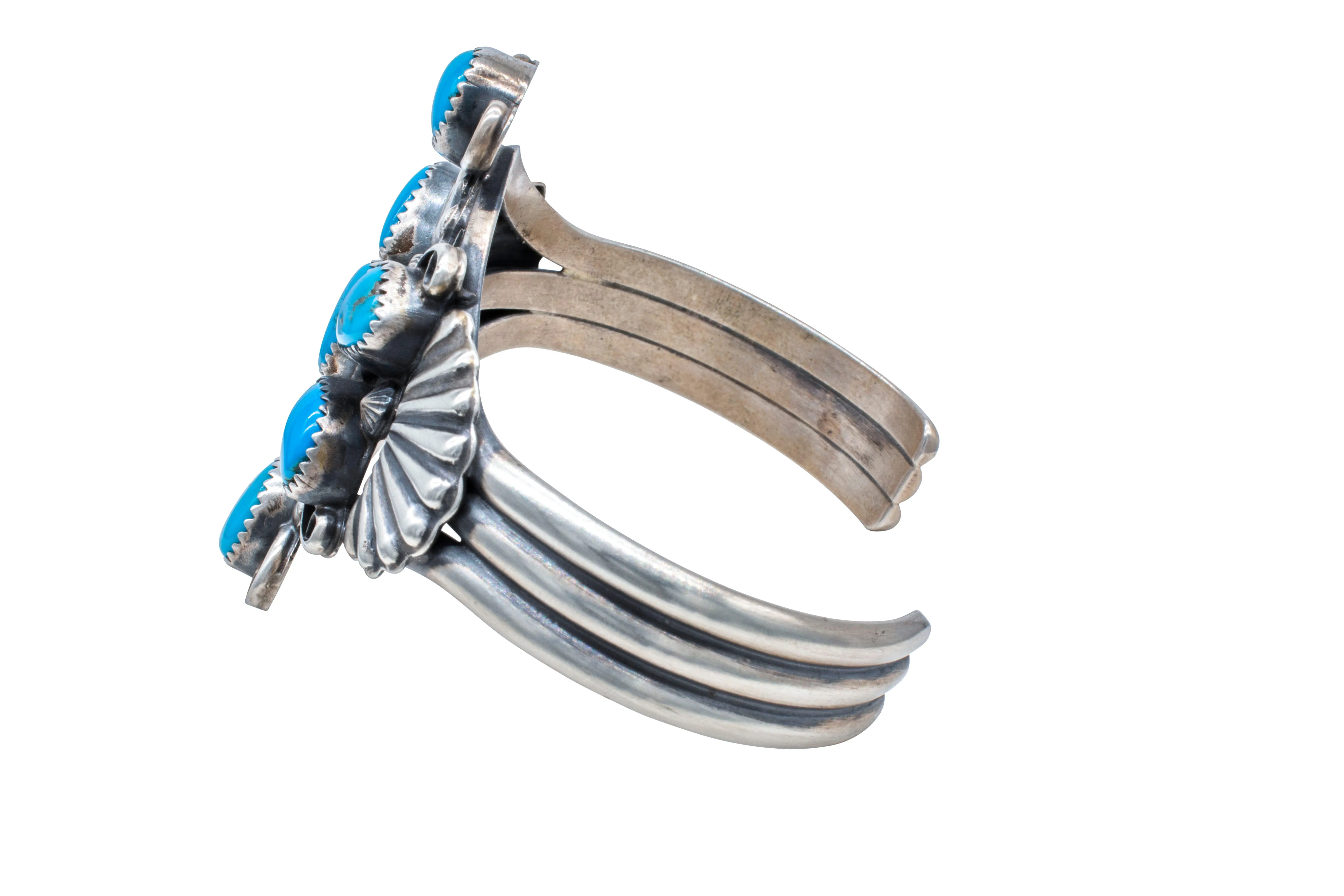 Kingman Turquoise Cuff | Emma Lincoln