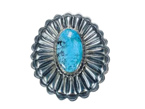 Kingman Turquoise Cuff | Tom Lewis
