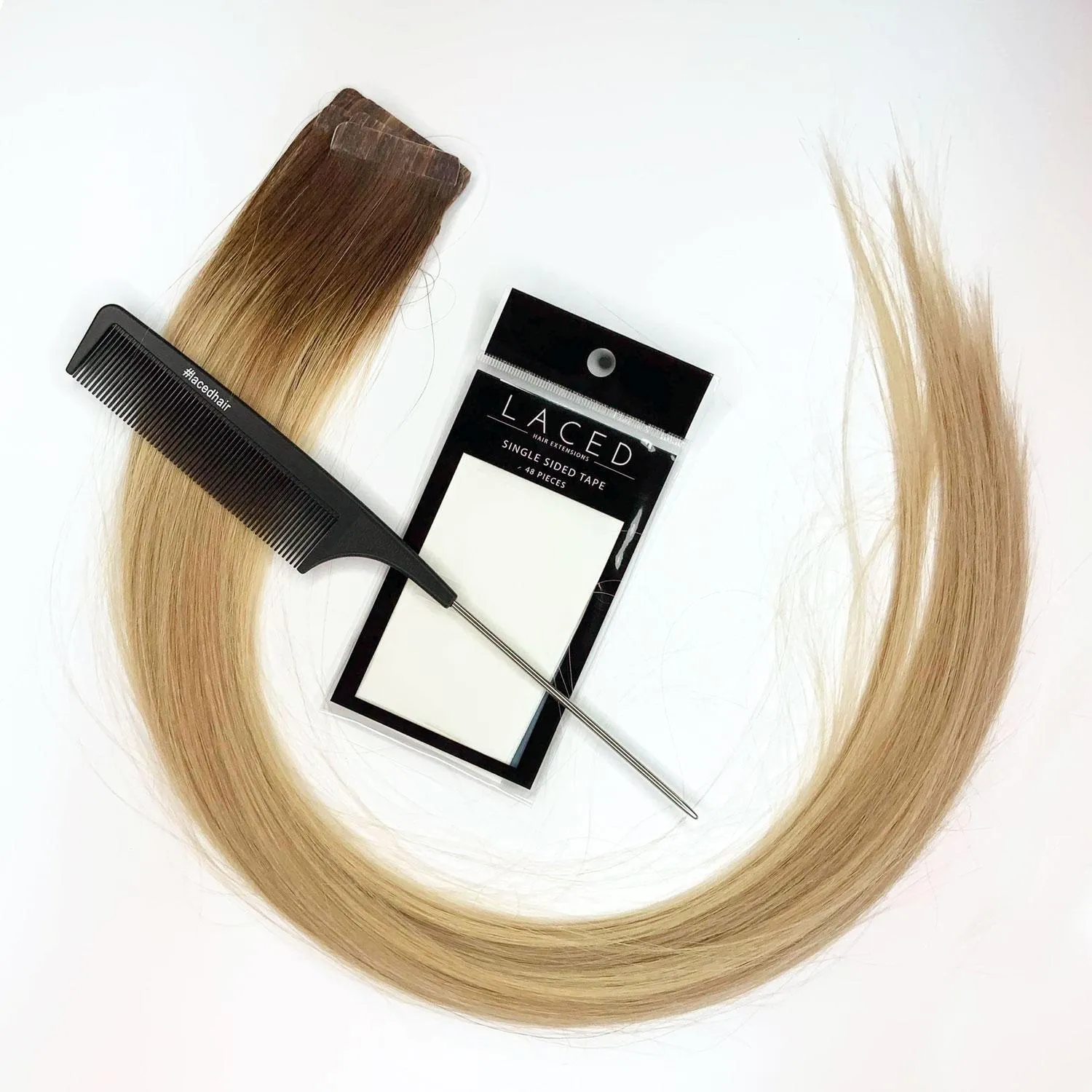 Laced Hair Weaving Comb