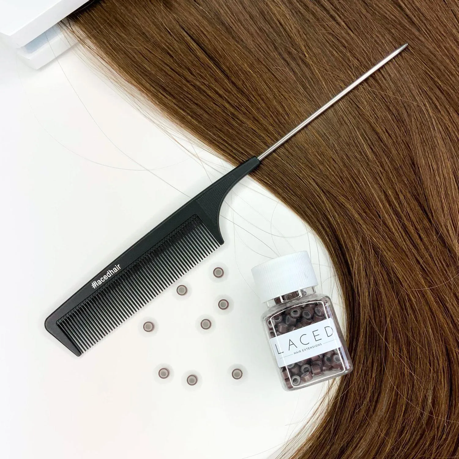 Laced Hair Weaving Comb