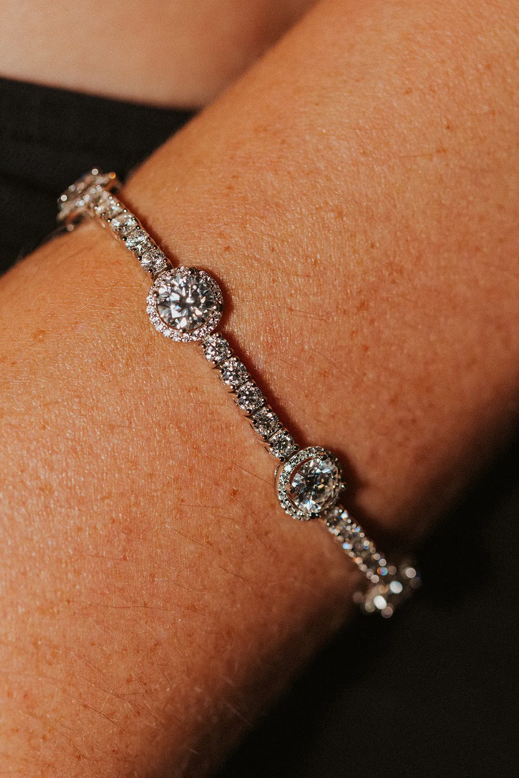 Lady Antoinette Moissanite Bracelet