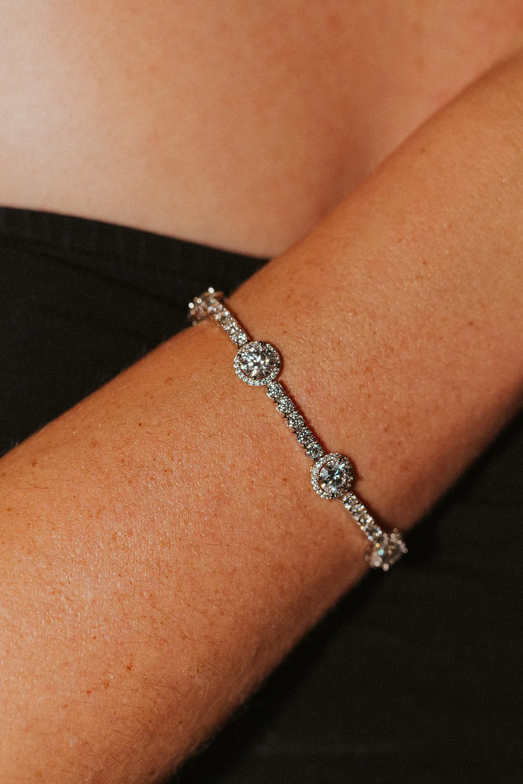 Lady Antoinette Moissanite Bracelet