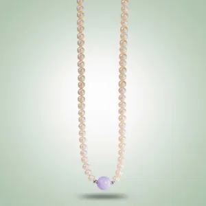 Lavender Louise Necklace