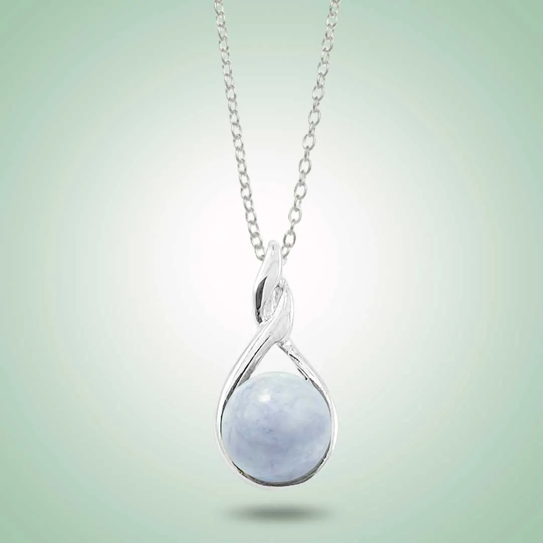 Lavender Lucy Necklace