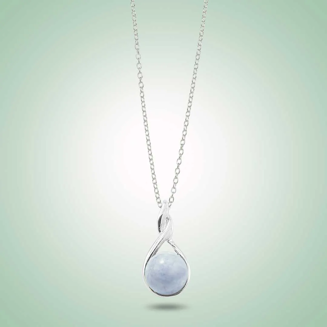 Lavender Lucy Necklace