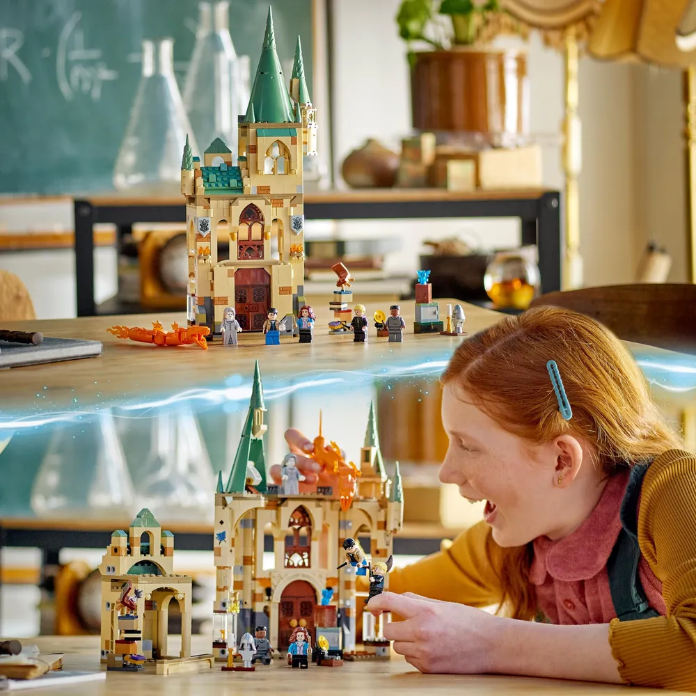 LEGO Harry Potter: Hogwarts - Room of Requirement 76413