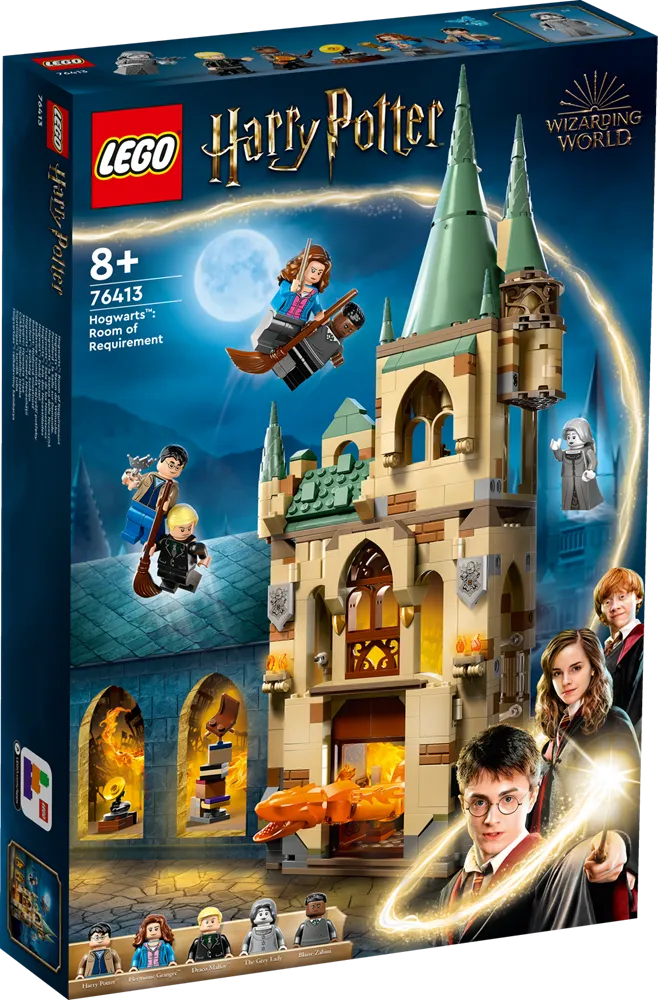LEGO Harry Potter: Hogwarts - Room of Requirement 76413