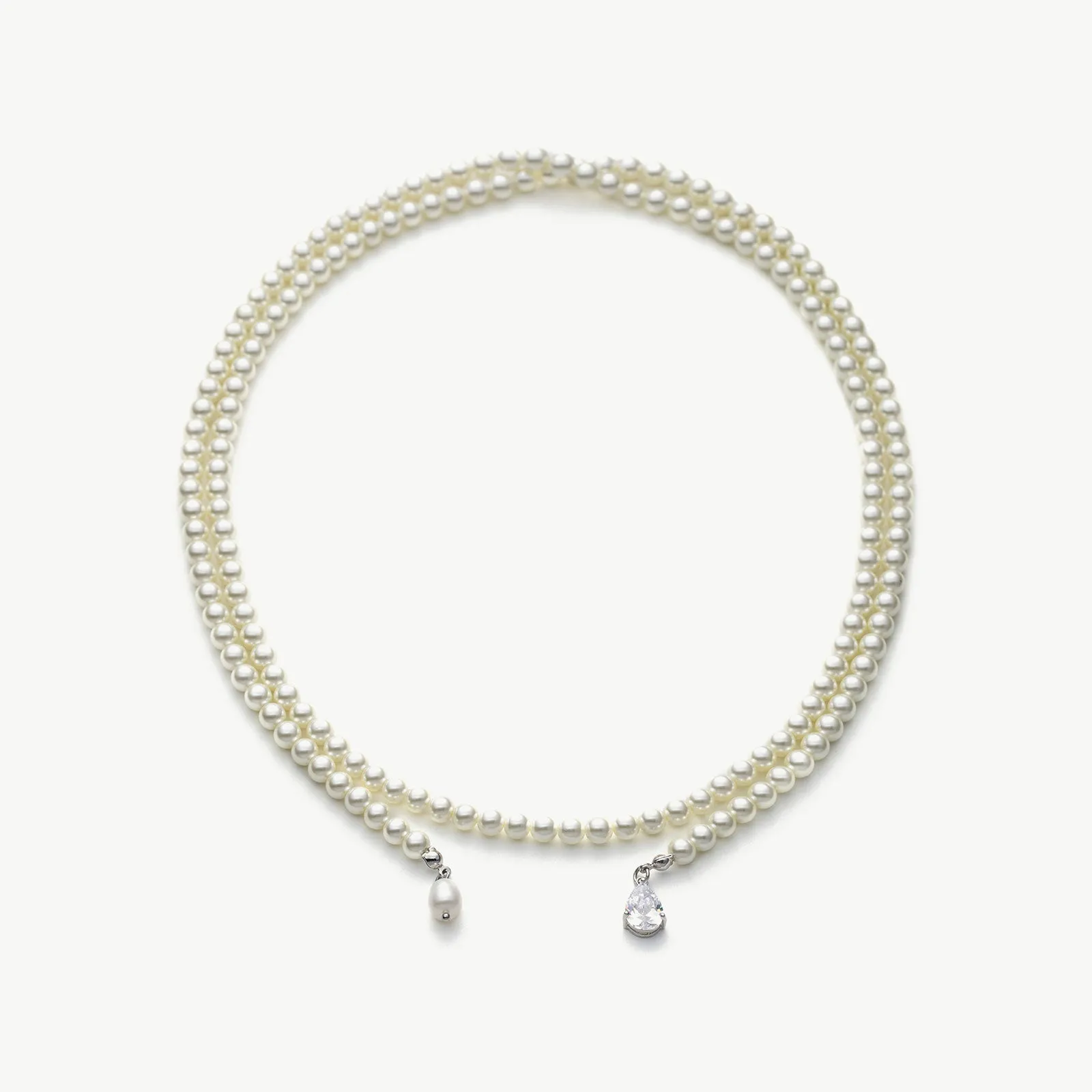 Long Pearl Necklace