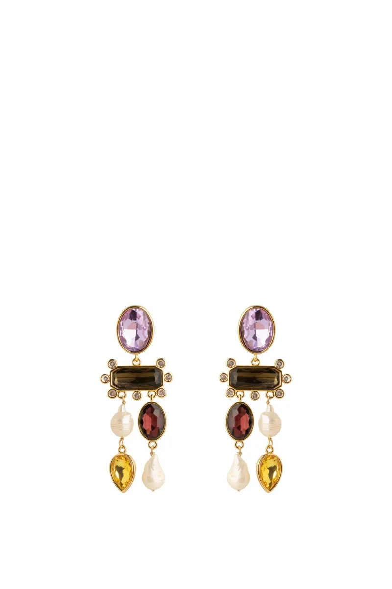 Luxe Greenwich Earrings