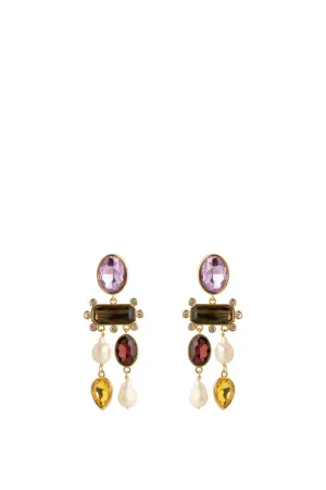 Luxe Greenwich Earrings