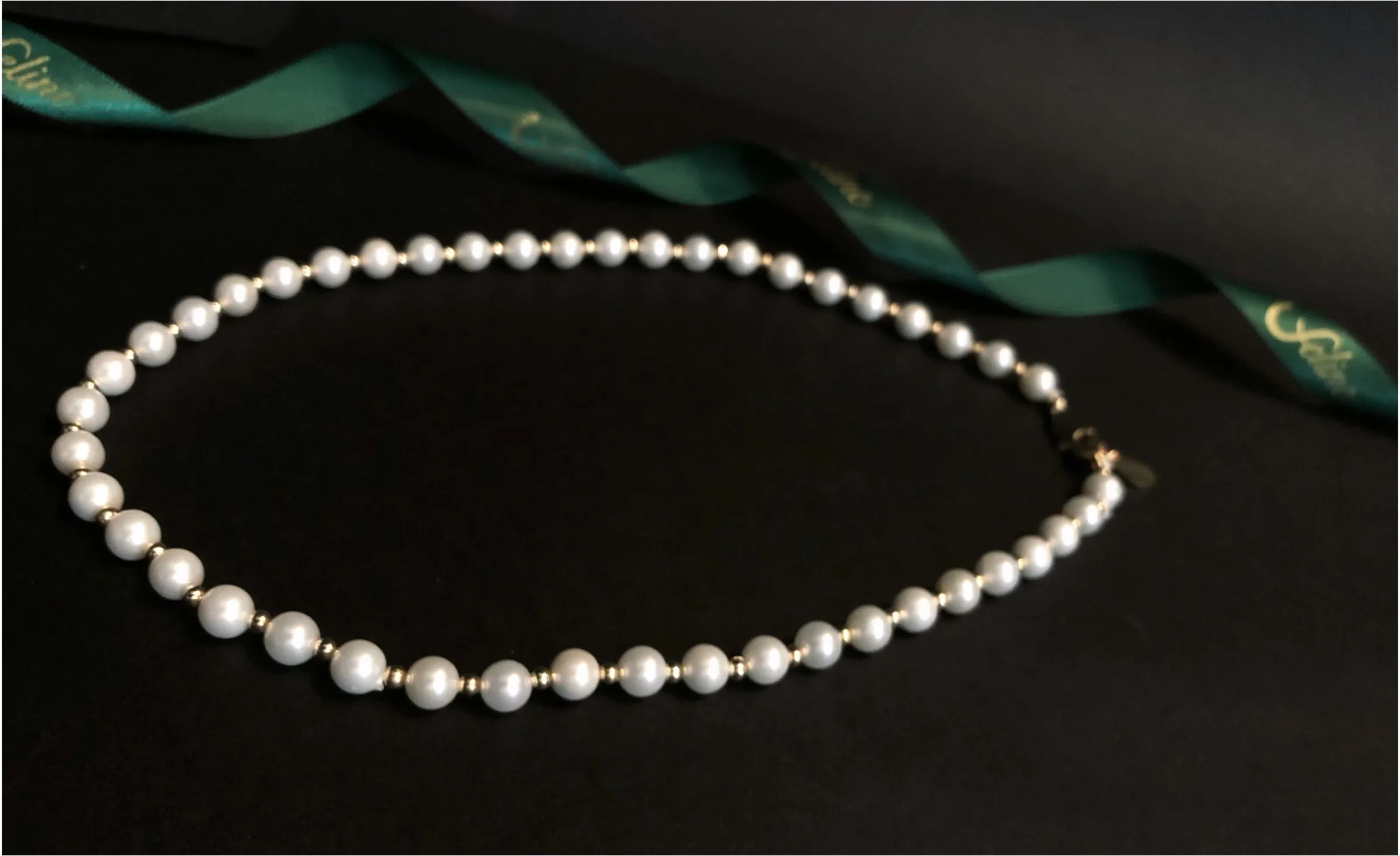 Maïa Pearl Necklace