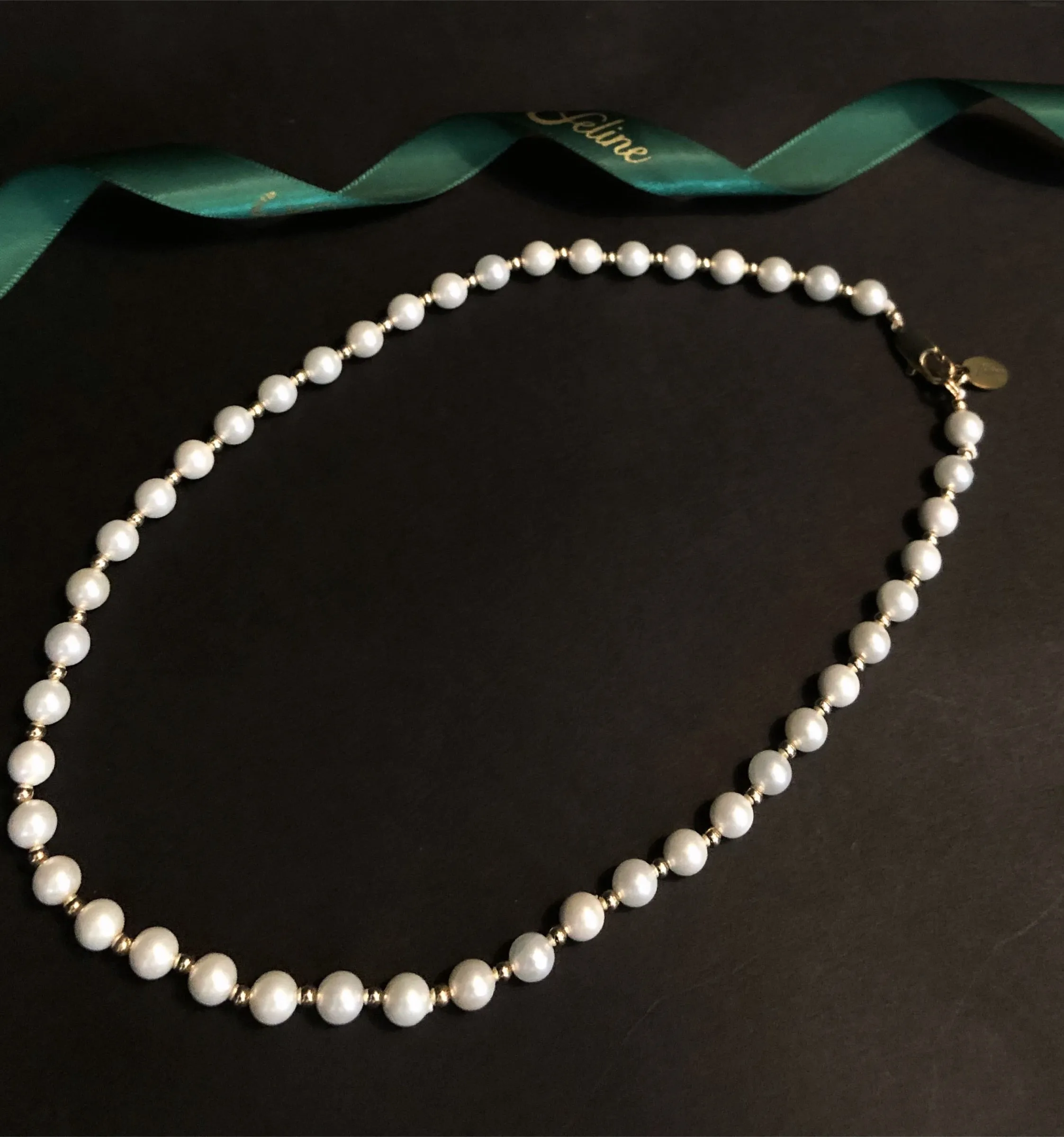 Maïa Pearl Necklace
