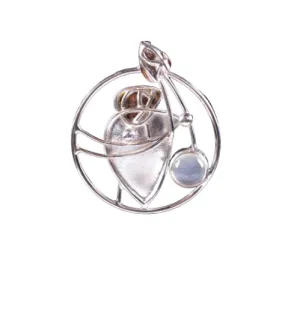 Mackintosh Moonstone Pendant