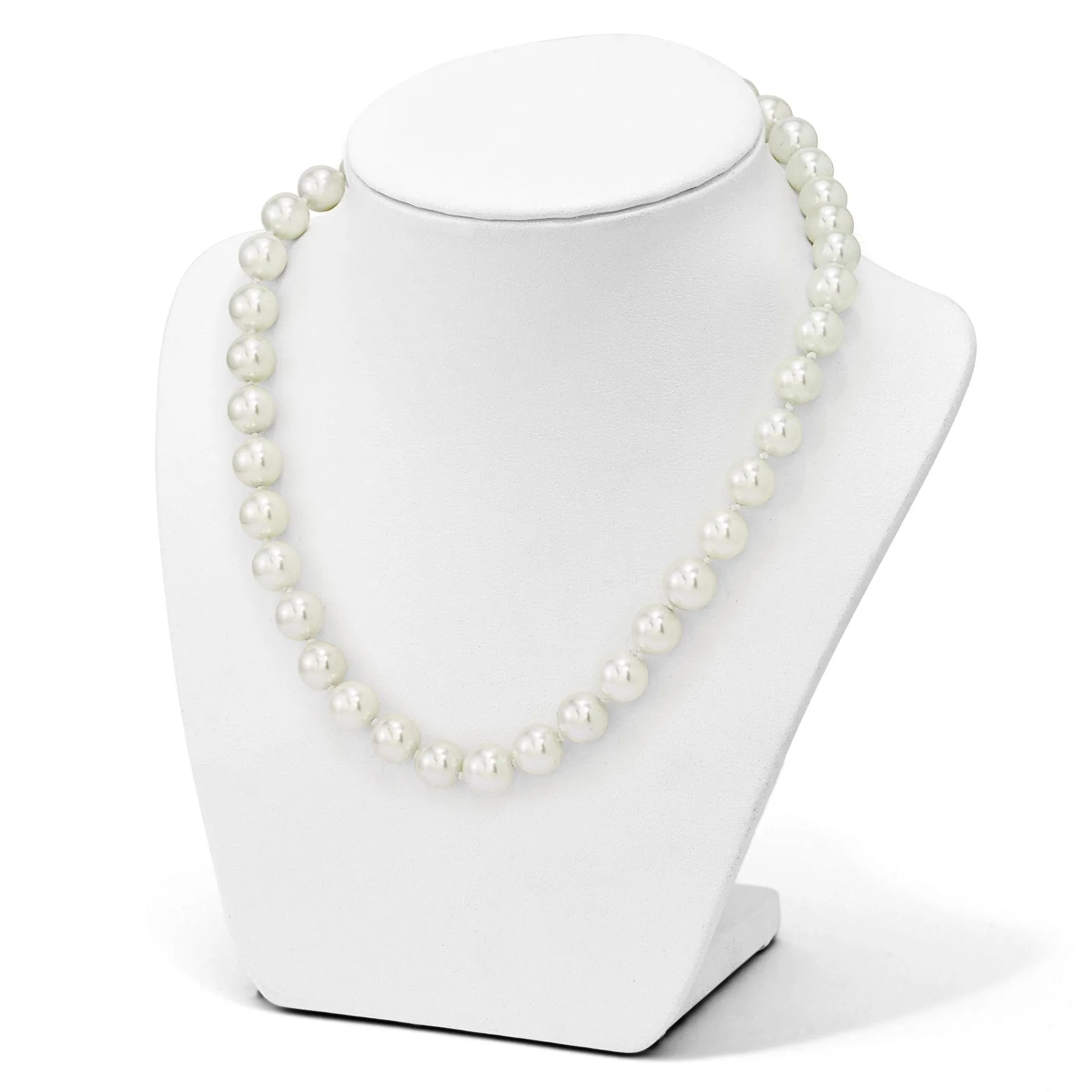 Majestik White Pearl Necklace
