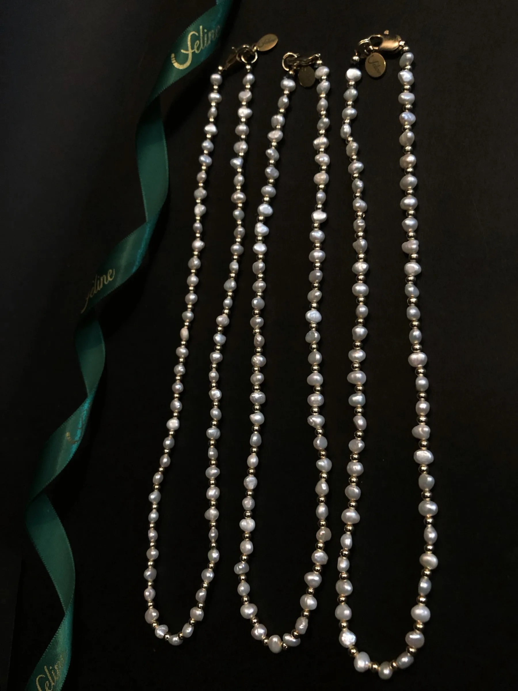 Mallory Pearl Necklace