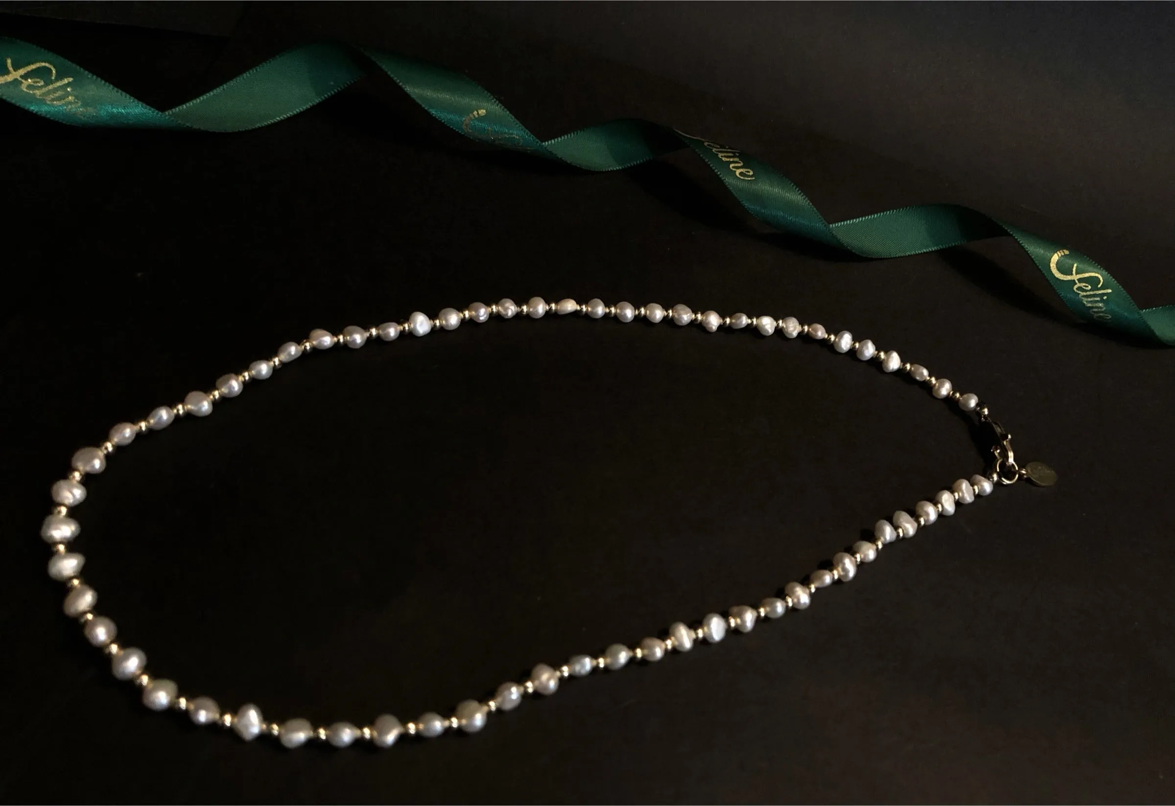 Mallory Pearl Necklace