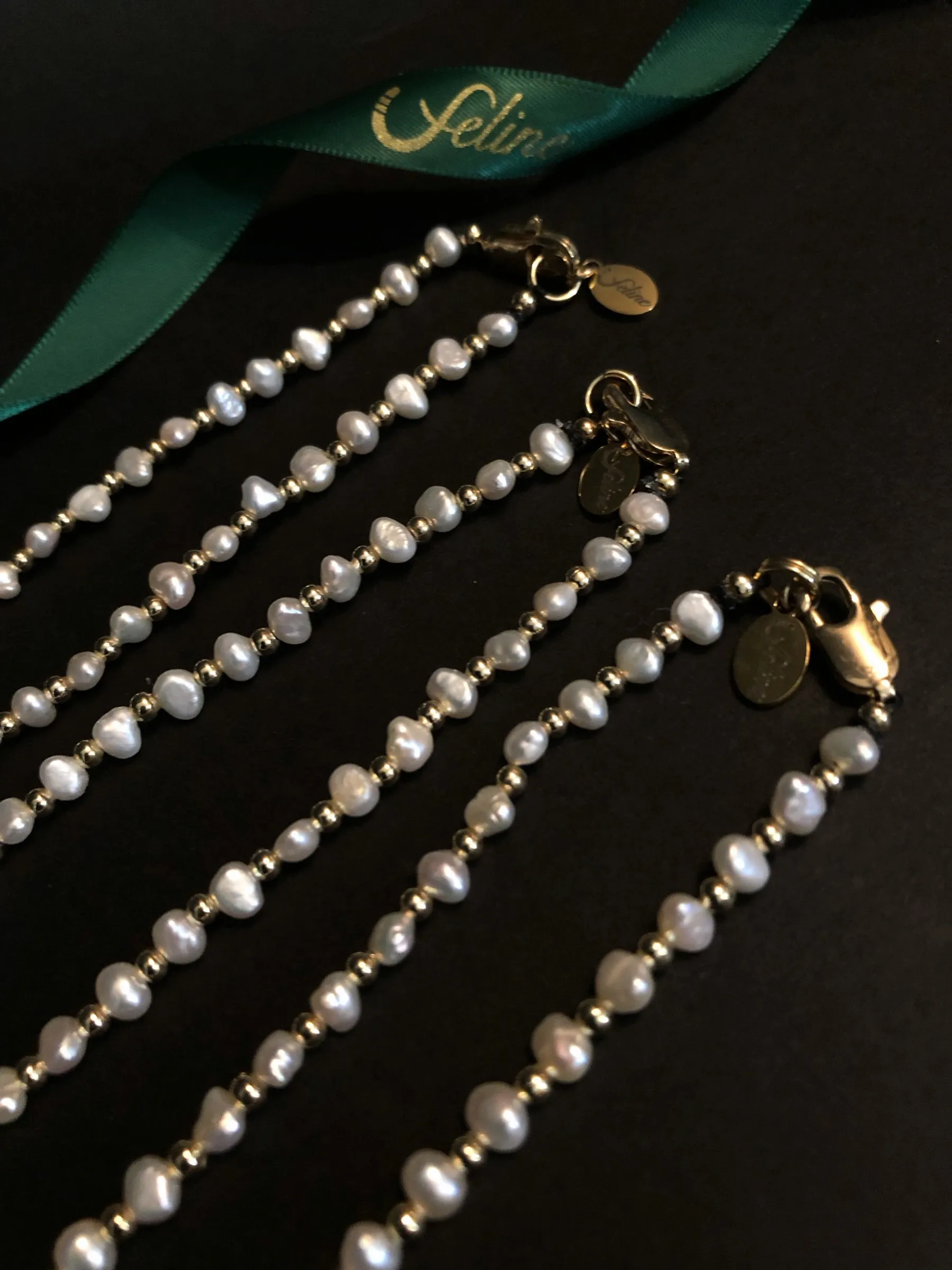 Mallory Pearl Necklace