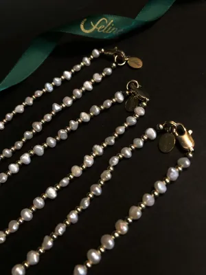 Mallory Pearl Necklace