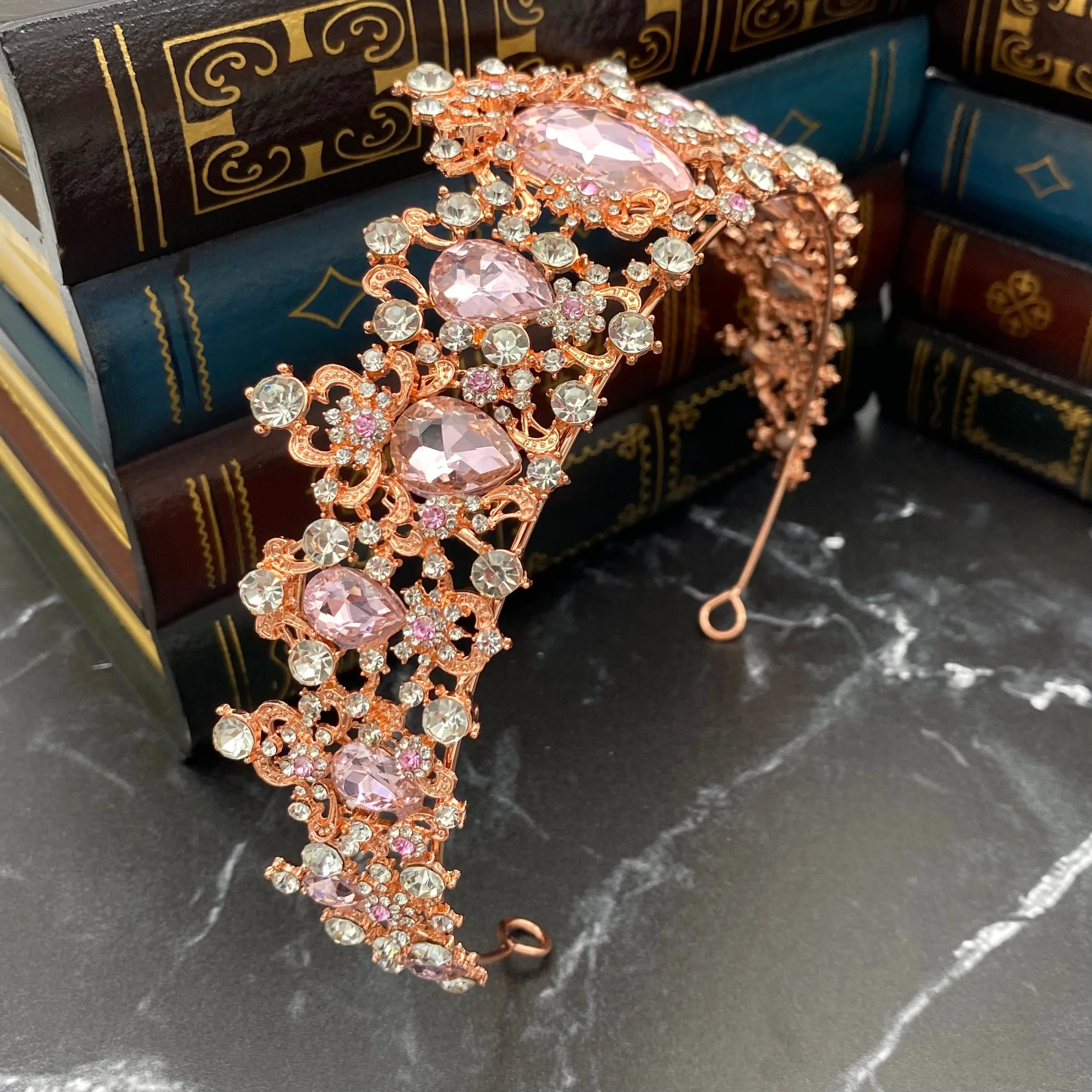 Michelle’s Tiara in Rose Gold