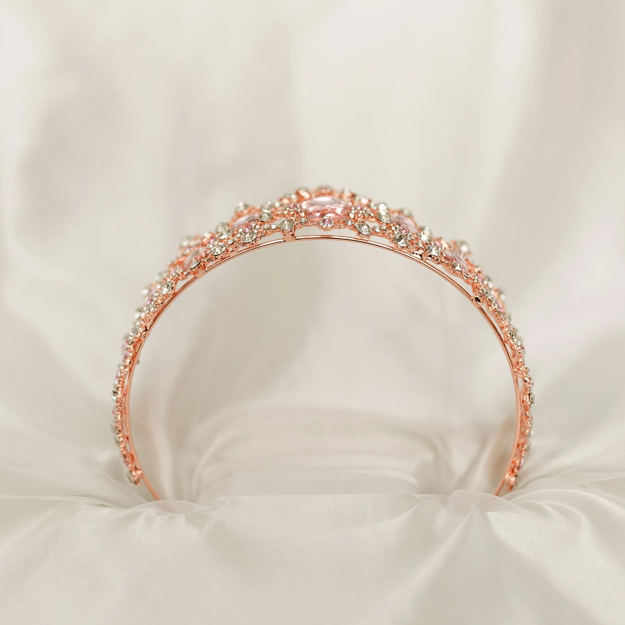 Michelle’s Tiara in Rose Gold