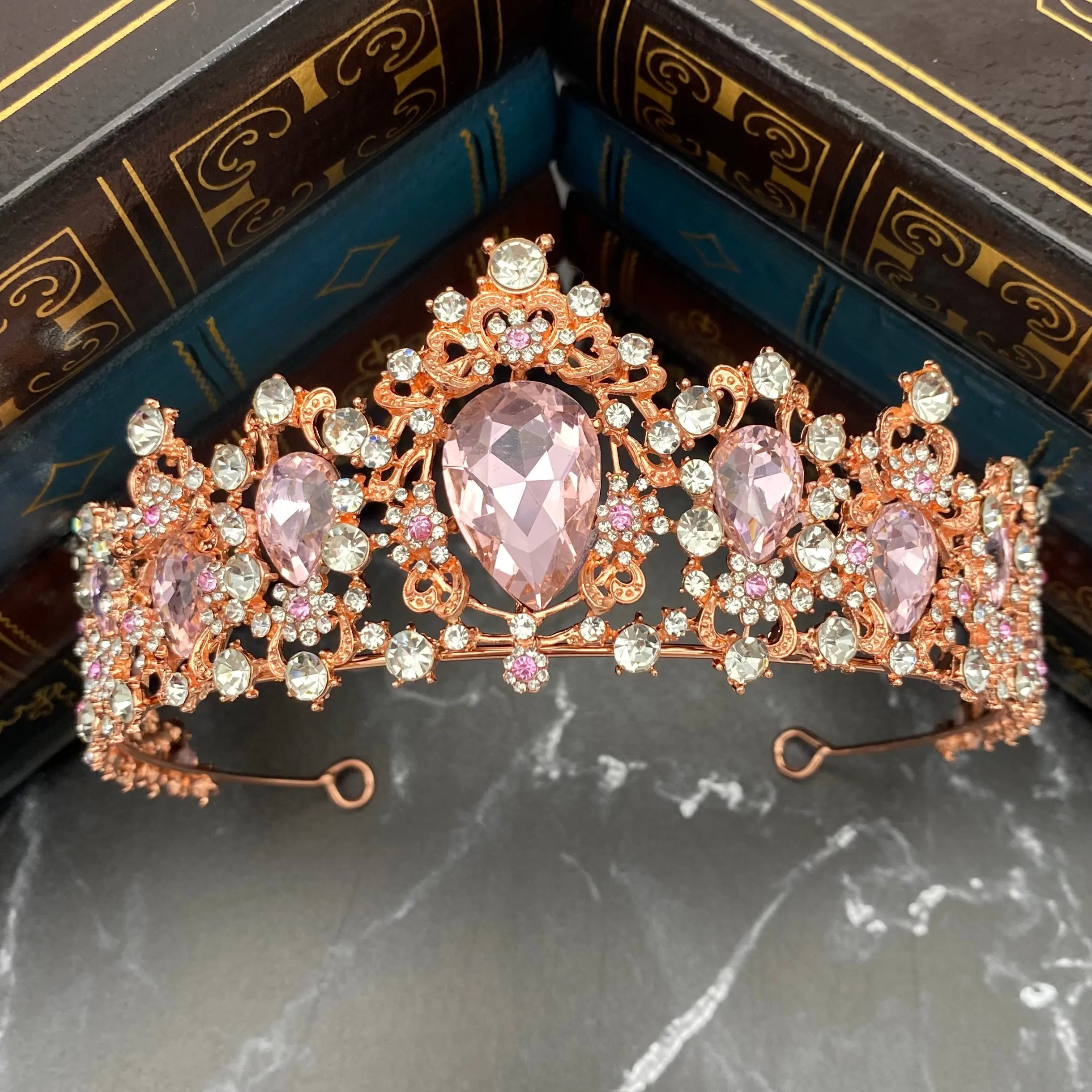Michelle’s Tiara in Rose Gold