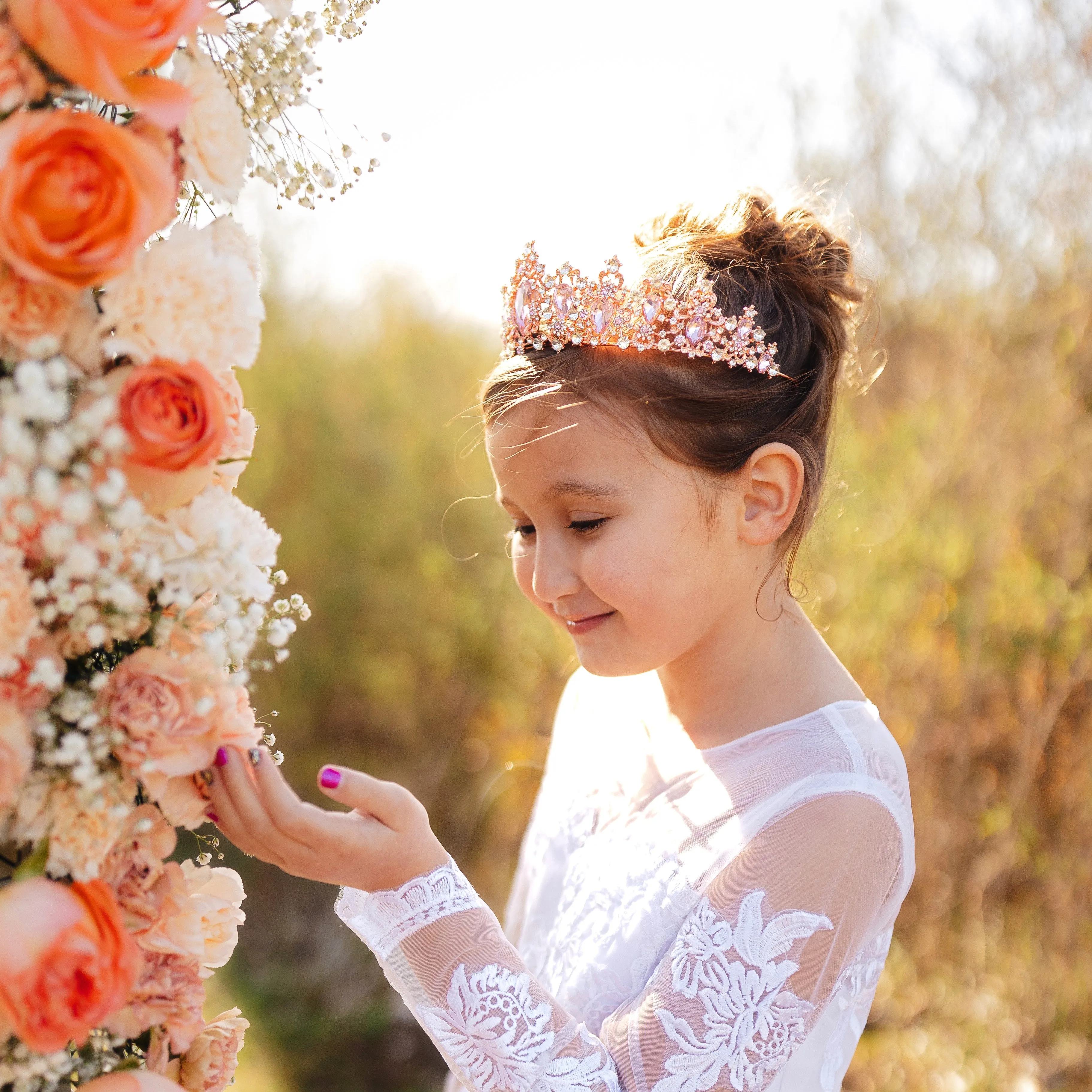 Michelle’s Tiara in Rose Gold