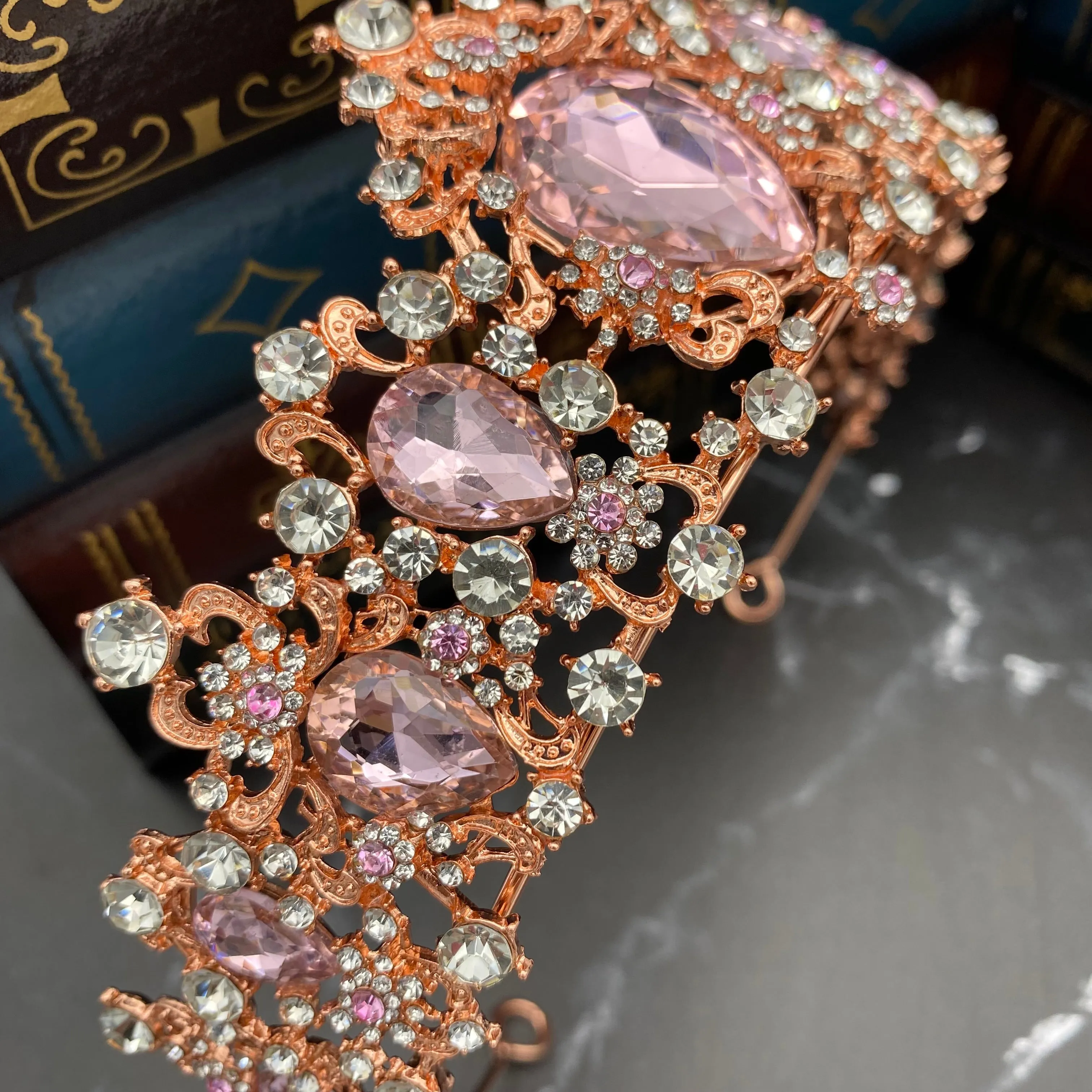 Michelle’s Tiara in Rose Gold