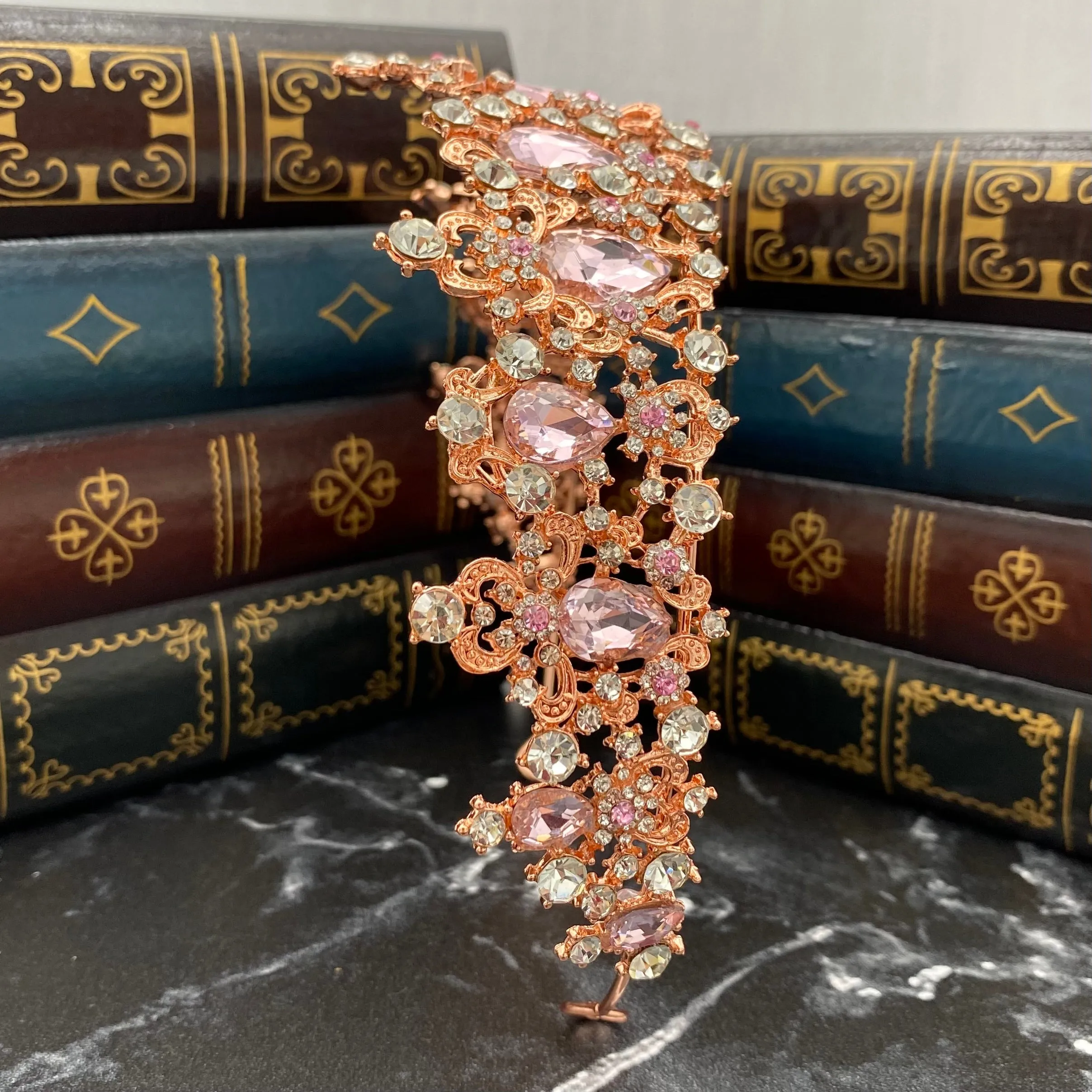 Michelle’s Tiara in Rose Gold