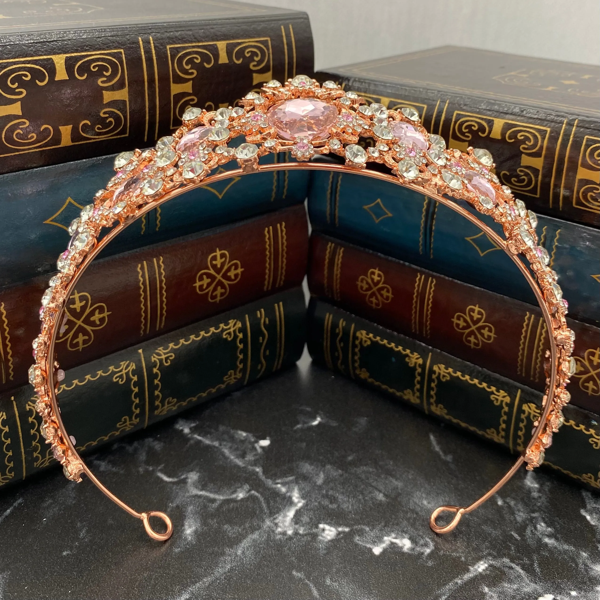 Michelle’s Tiara in Rose Gold