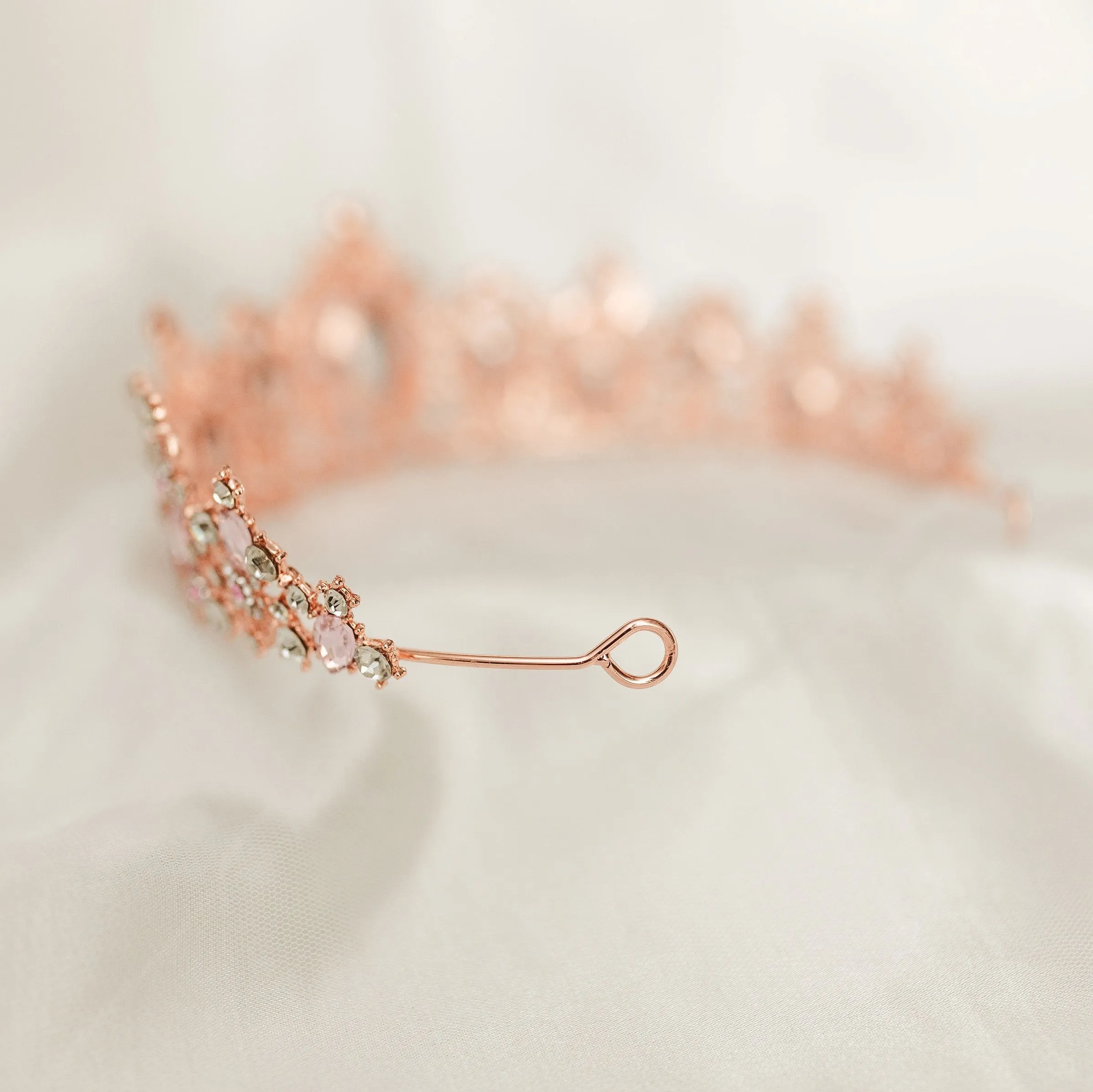 Michelle’s Tiara in Rose Gold