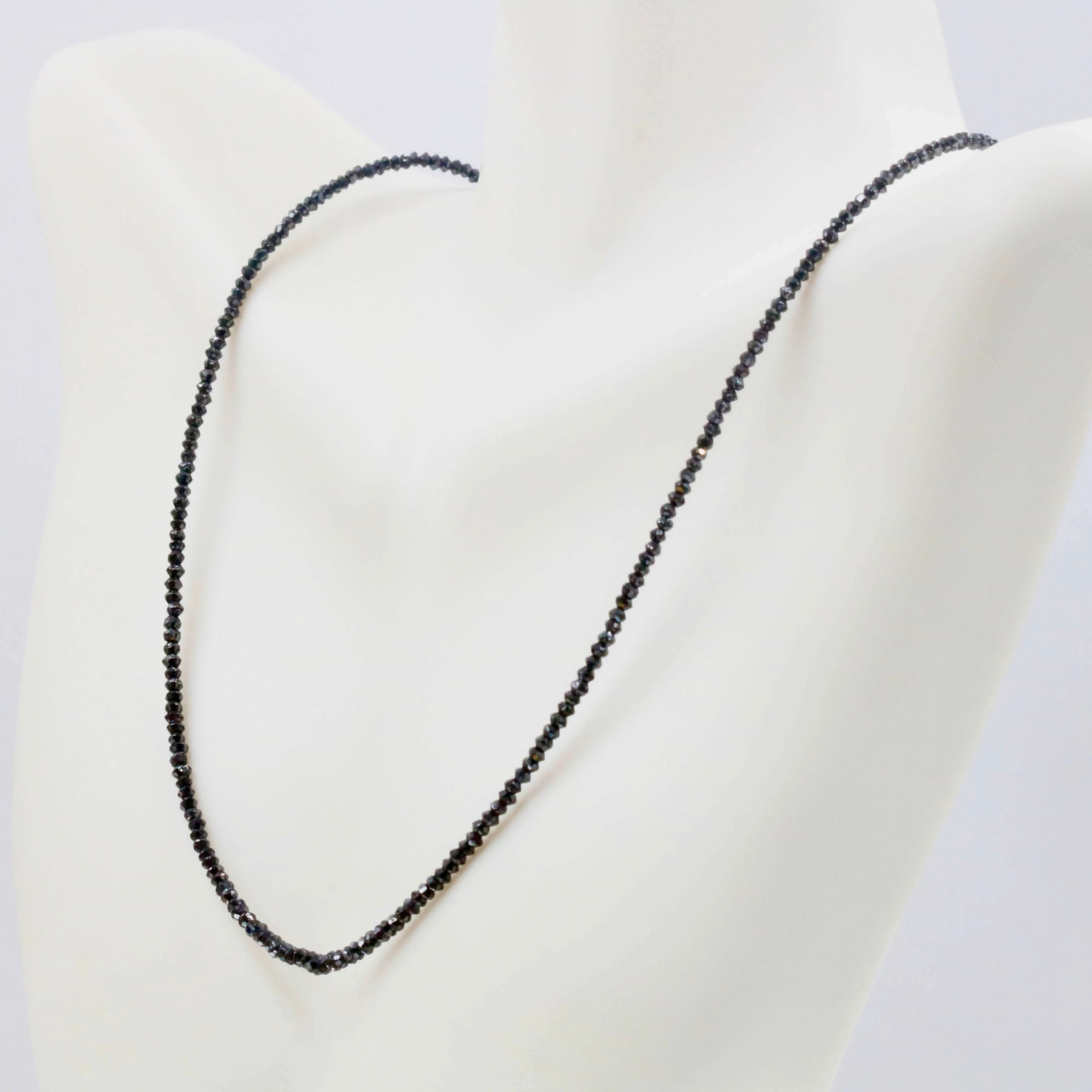 Natural Black Diamond Beads Black Diamond Beads Faceted Diamond Beads Beaded Diamond Unfinished Necklace Faceted Diamond Beads SKU: 6143063