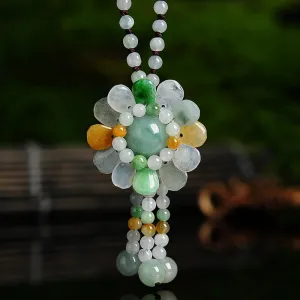 Natural Jade Necklace Jadeite Necklace WN5