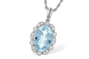Necklace - D217-78937_W