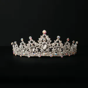 Ophelia's Tiara in Iridescent Silver