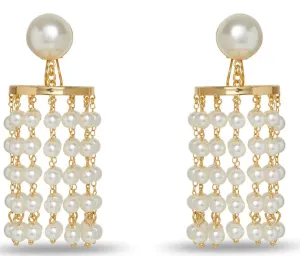Pearl Chandelier Earrings
