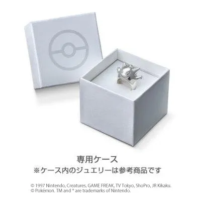 [Pokémon]Vaporeon & Pokéball necklace K18 rose gold