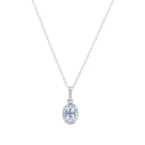 Popsicle Aquamarine & Diamond Necklace