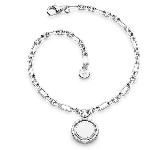 Revival Astoria Figaro Chain Link Spinner Bracelet