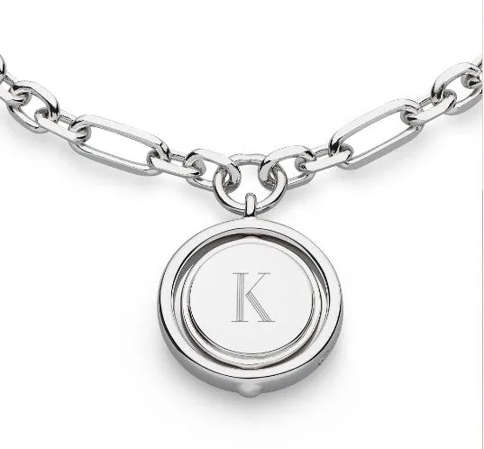 Revival Astoria Figaro Chain Link Spinner Bracelet