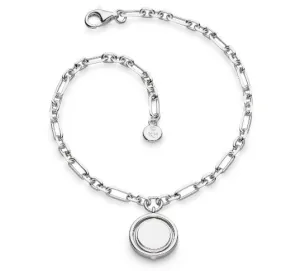 Revival Astoria Figaro Chain Link Spinner Bracelet