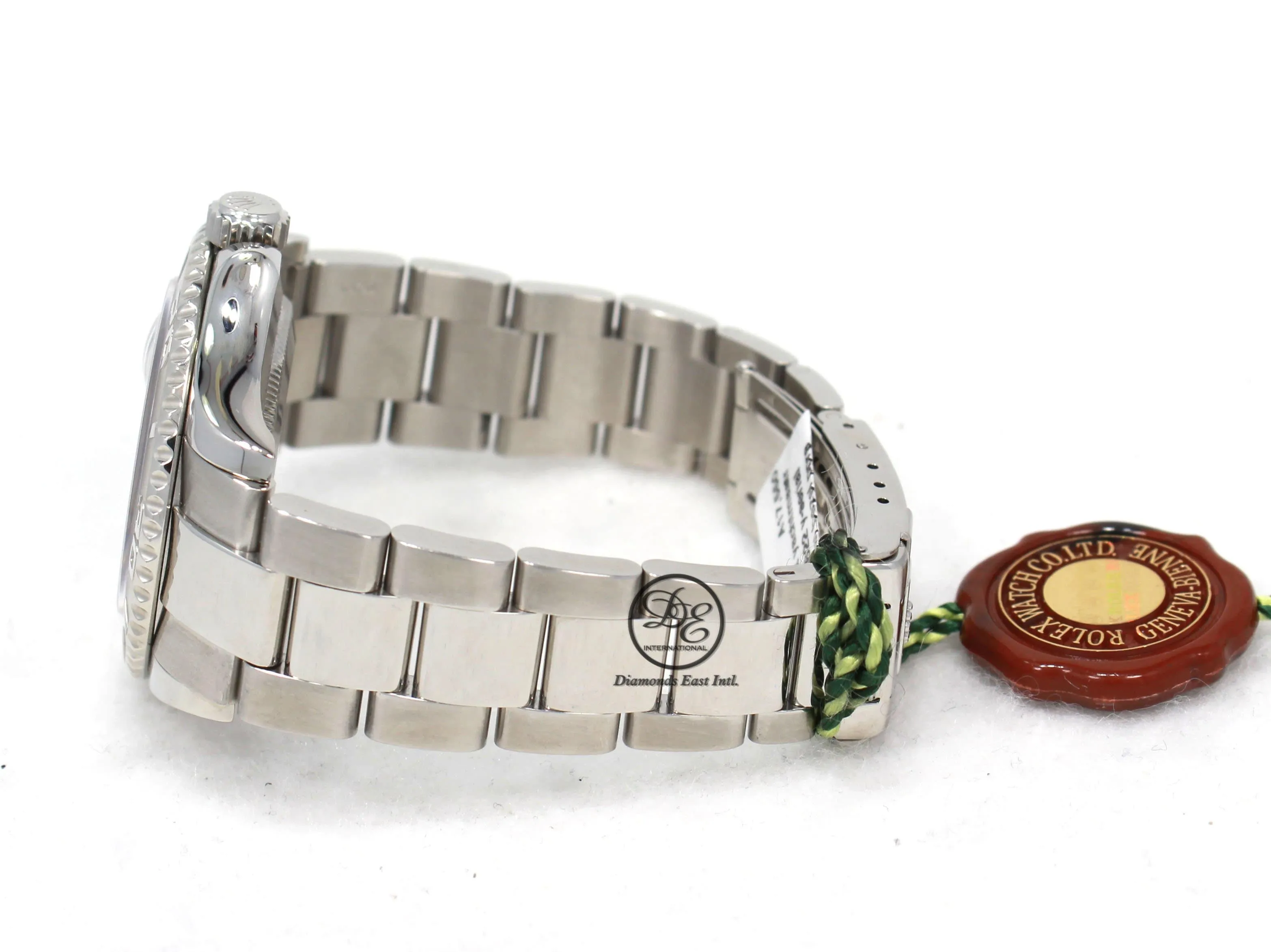 Rolex Yacht-Master 40mm Platinum Bezel 16622 BOX/PAPERS