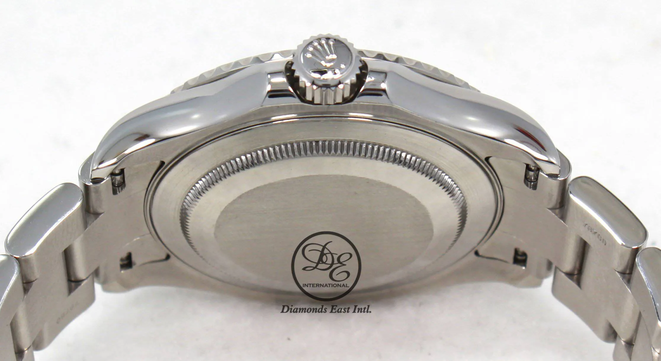Rolex Yacht-Master 40mm Platinum Bezel 16622 BOX/PAPERS