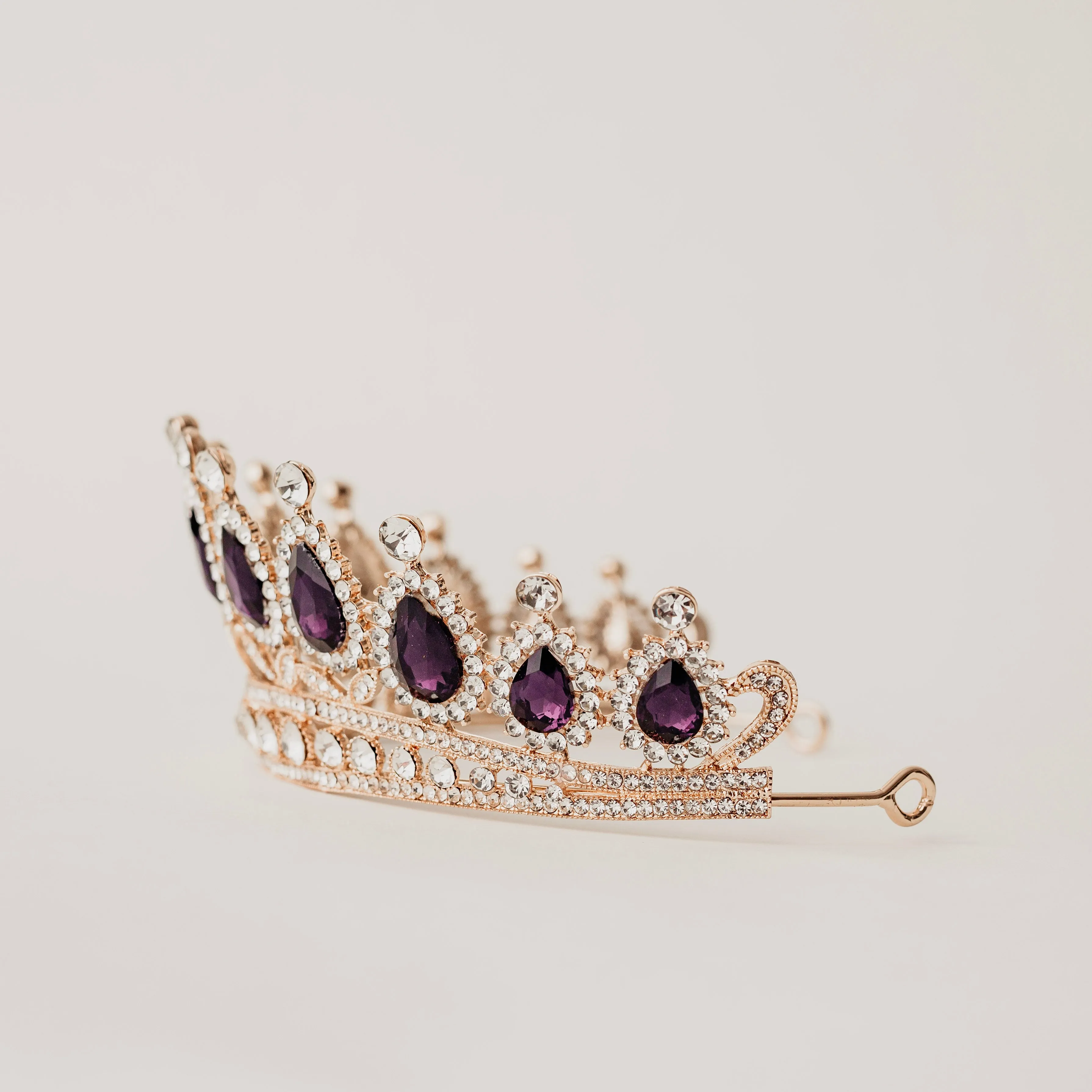 Saya's Tiara in Dark Purple