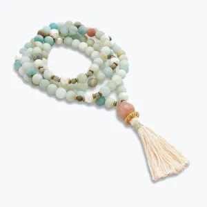 Silver & Sage Let's Dance Mala