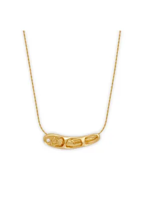 Sleeping Venus Slider Necklace