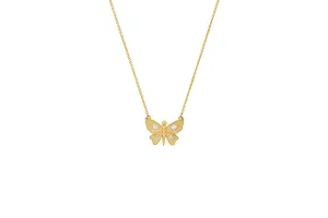 Small Butterfly Necklace