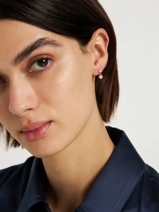 Sophie Bille Brahe   18kt diamond Chambre Diamant necklace 