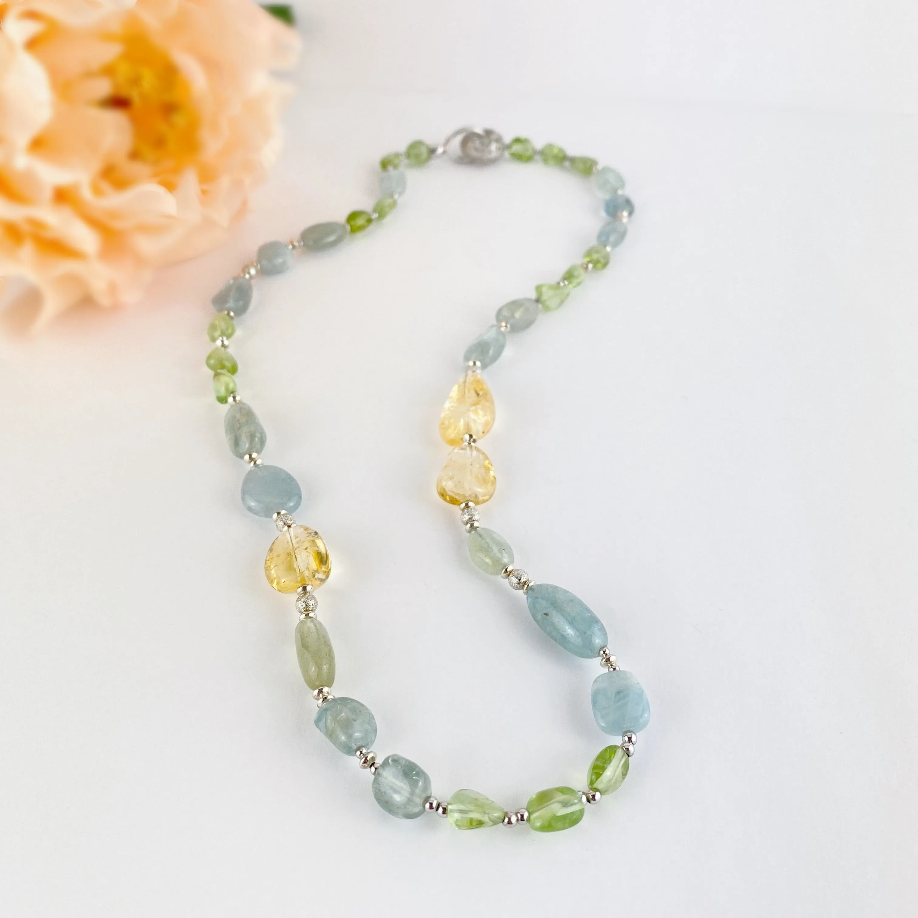 Spring Song Necklace - VNKL238